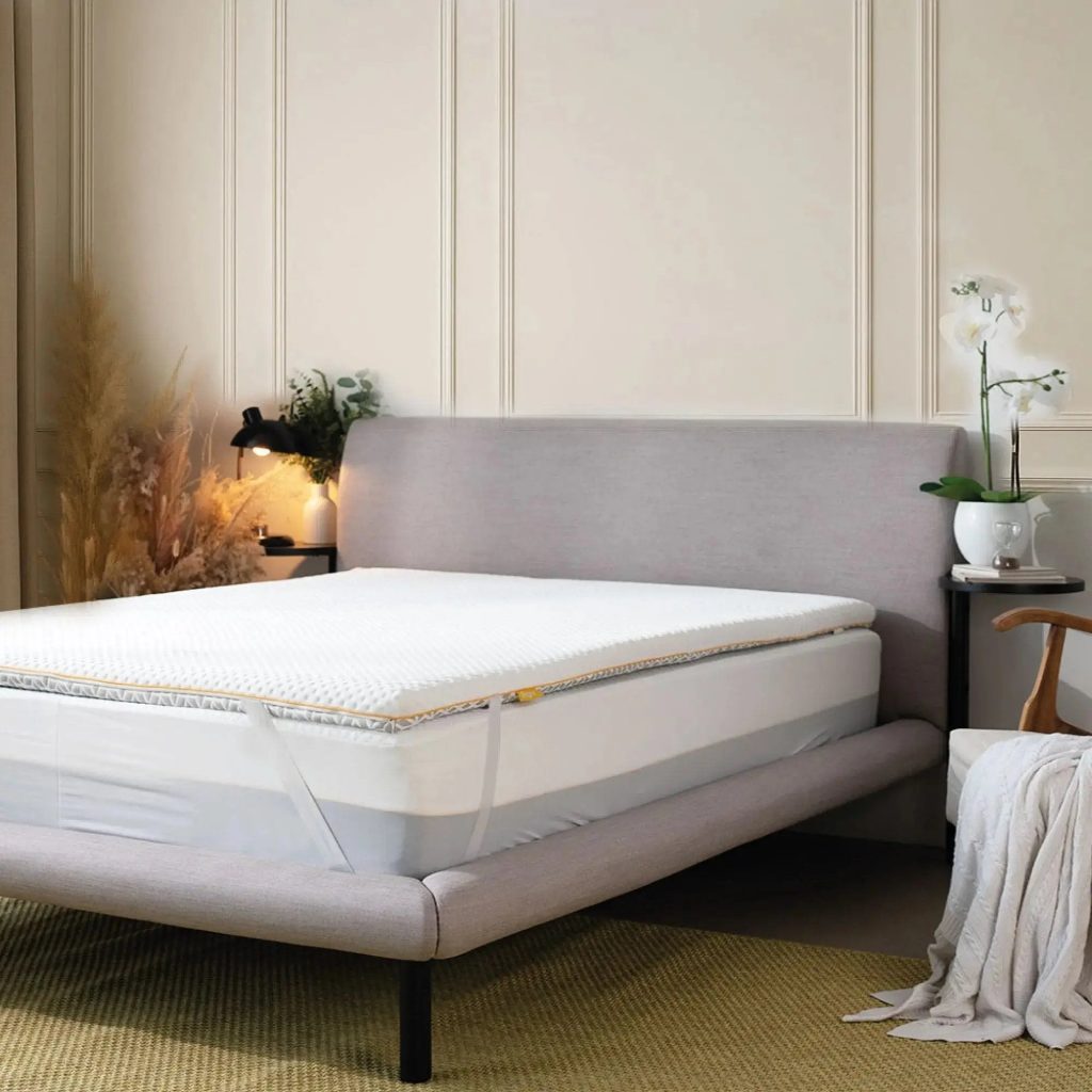 Brightr Aurora Memory Foam Mattress Topper