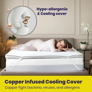 Brightr Titan Deluxe Mattress Topper