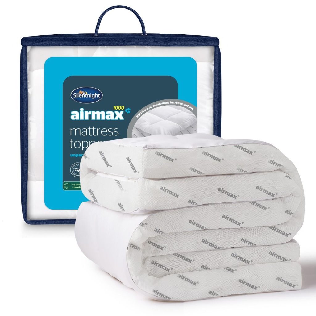 Silentnight Airmax 1000 Extra Deep Mattress Topper