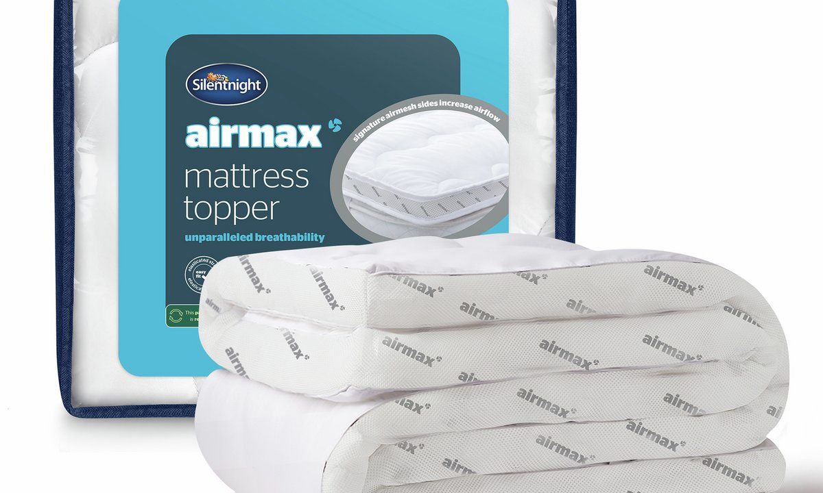 Silentnight Airmax 5cm Mattress Topper