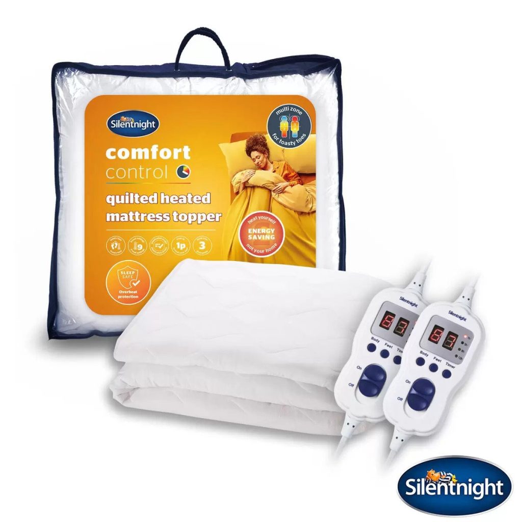Silentnight Comfort Control Multi-Zone Heated Mattress Topper