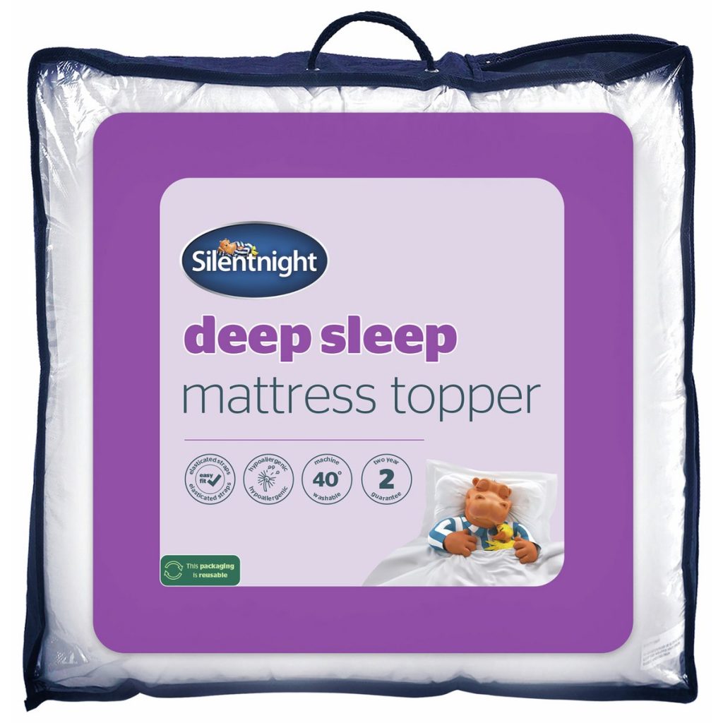 Silentnight Deep Sleep 2.5cm Mattress Topper