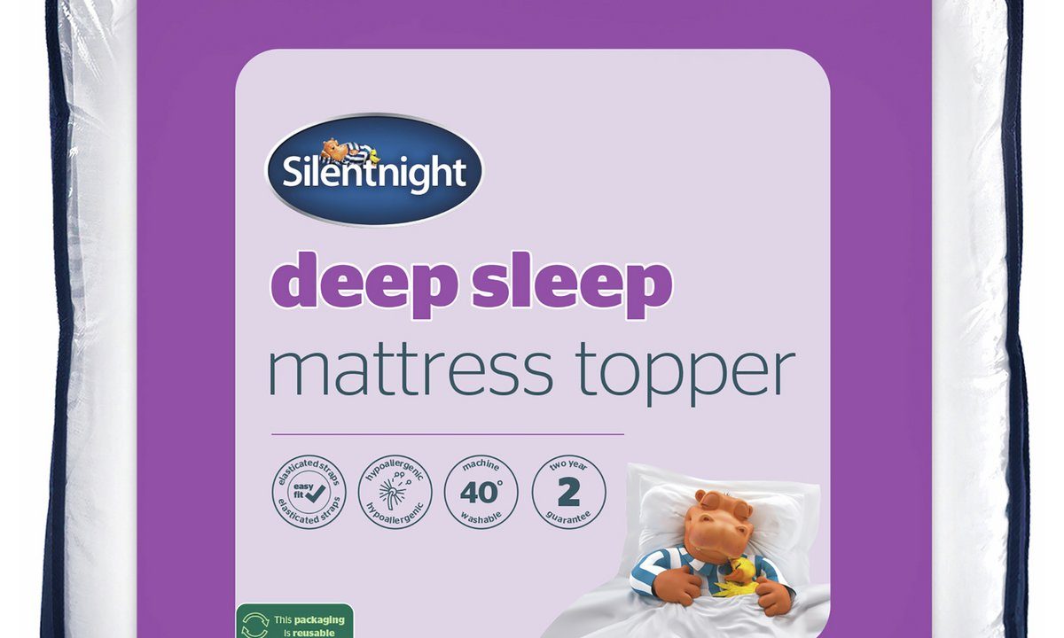 Silentnight Deep Sleep 2.5cm Mattress Topper