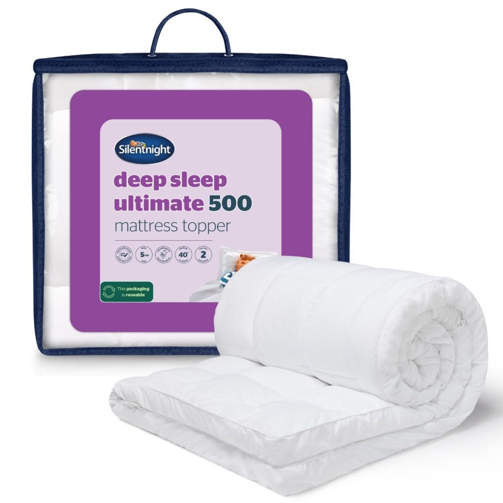 Silentnight Deep Sleep Ultimate 500 Mattress Topper