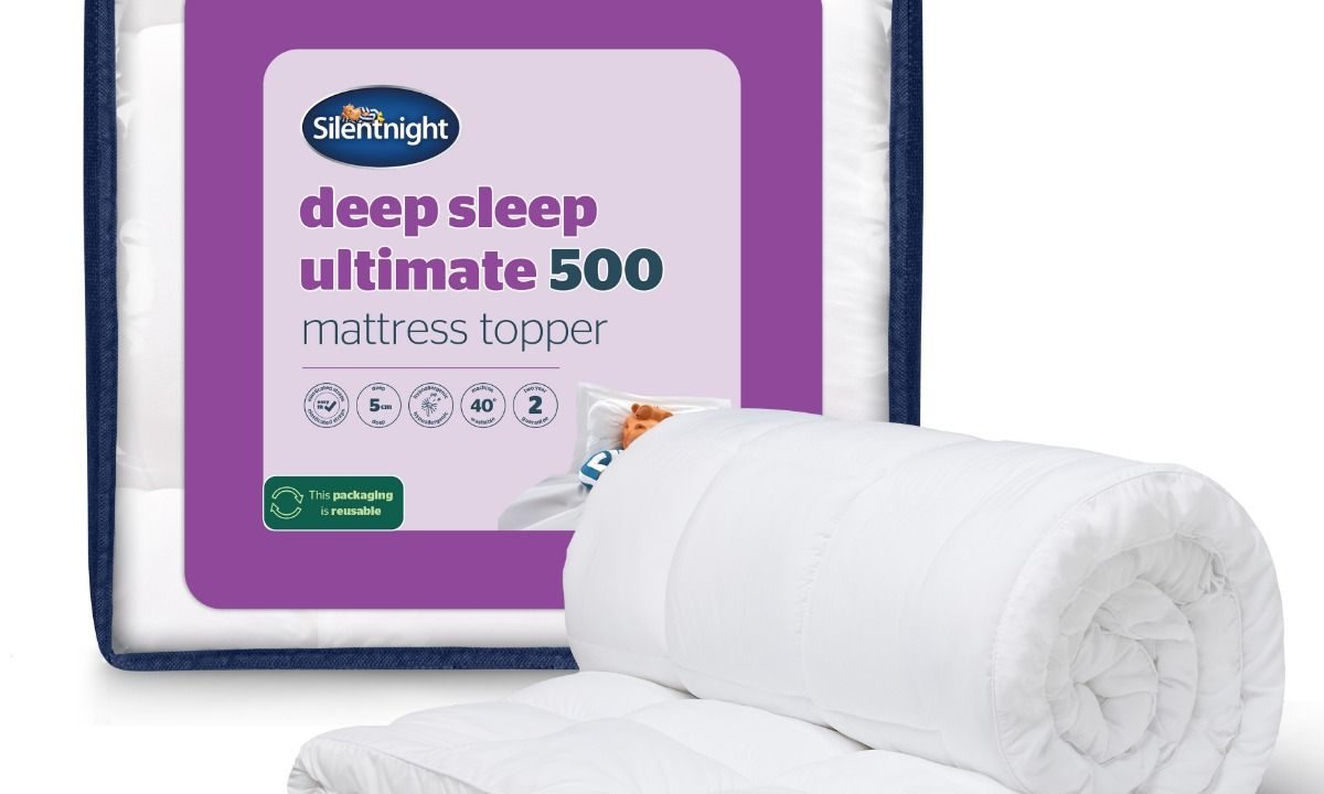 Silentnight Deep Sleep Ultimate 500 Mattress Topper