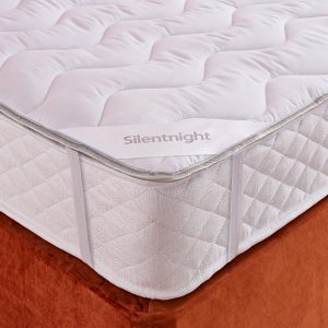 Silentnight Heat Genie Self Heating Mattress Topper