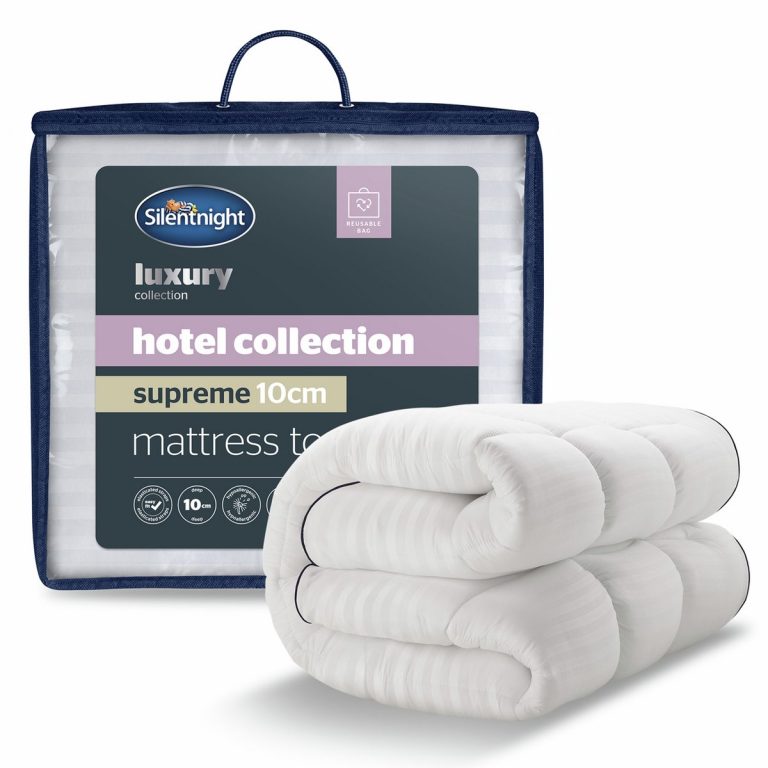 Silentnight Hotel Collection 10cm Mattress Topper