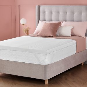 Silentnight Impress 5cm Memory Foam Mattress Topper
