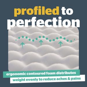 Silentnight Orthopaedic 3cm Mattress Topper