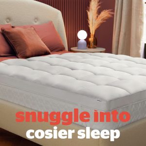 Silentnight Super Snuggly 10cm Mattress Topper