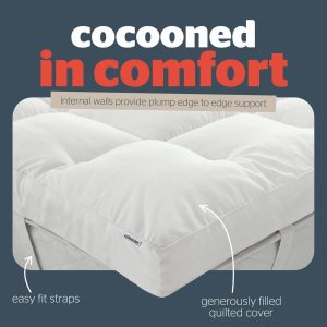 Silentnight Super Snuggly 10cm Mattress Topper