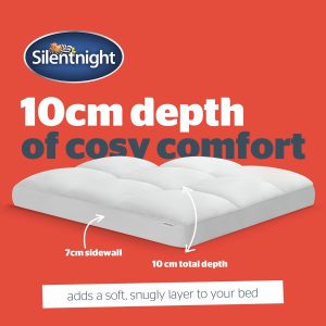Silentnight Super Snuggly 10cm Mattress Topper