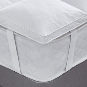 Silentnight Ultimate Luxury Hungarian Goose Feather and Down Mattress Topper