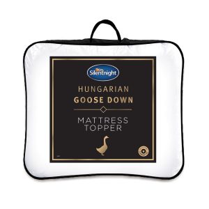 Silentnight Ultimate Luxury Hungarian Goose Feather and Down Mattress Topper