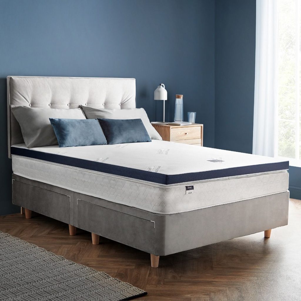 Silentnight Wellbeing Cool Touch Mattress Topper