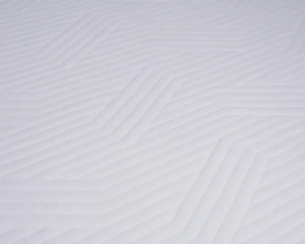 Origin Contour Mattress Topper in bedroom