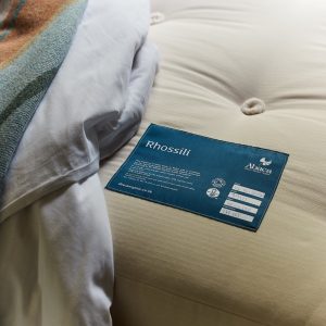 Abaca Rhossili Natural Latex Mattress