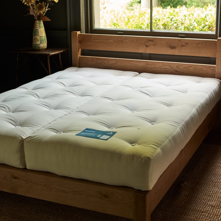 Abaca Rhossili Natural Latex Mattress