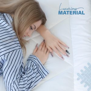 Acrali Home Quilted Mattress Topper Extra Deep 10cm