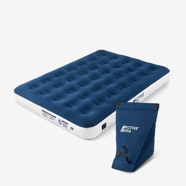 Active Era Camping Air Bed with Bag Pump