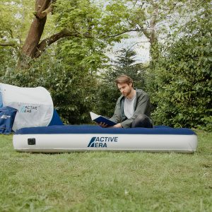 Active Era Camping Air Bed with Bag Pump