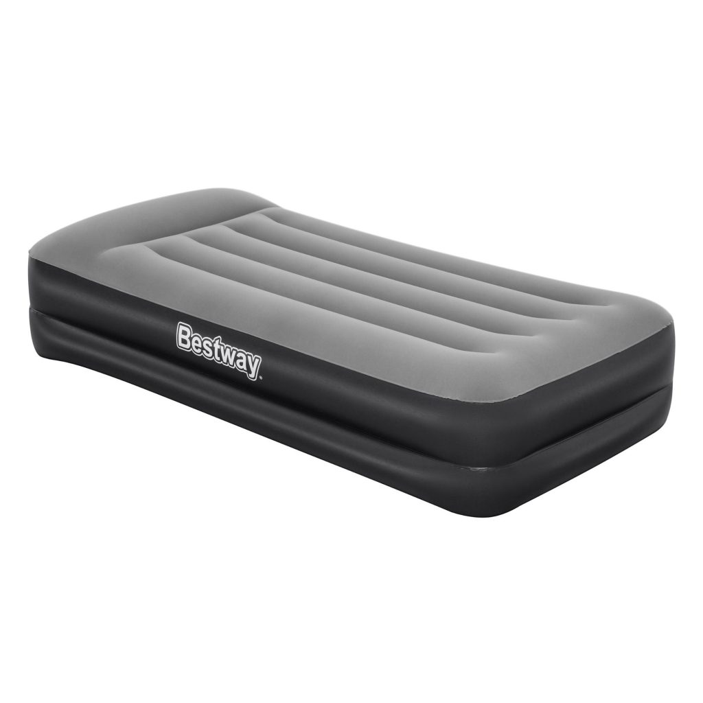 Bestway TriTech Airbed with Built-in Pillow and AC Pump
