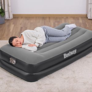 Bestway TriTech Airbed with Built-in Pillow and AC Pump
