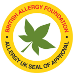 Allergy UK Seal of Approval