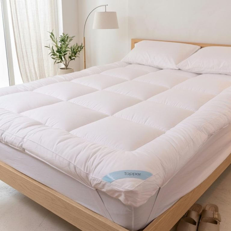 CloudTopper Luxury Thick Mattress Topper