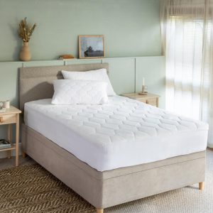Soak&Sleep Waterproof Coolmax Mattress Protector