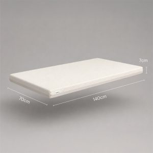 CuddleCo Lullaby Bamboo Foam Cot Mattress