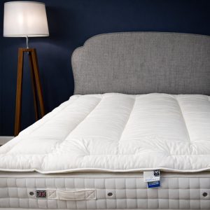 Devon Duvets 100% British Wool Mattress Topper