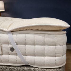 Devon Duvets 100% British Wool Mattress Topper