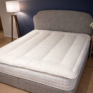 Devon Duvets 100% British Wool Mattress Topper
