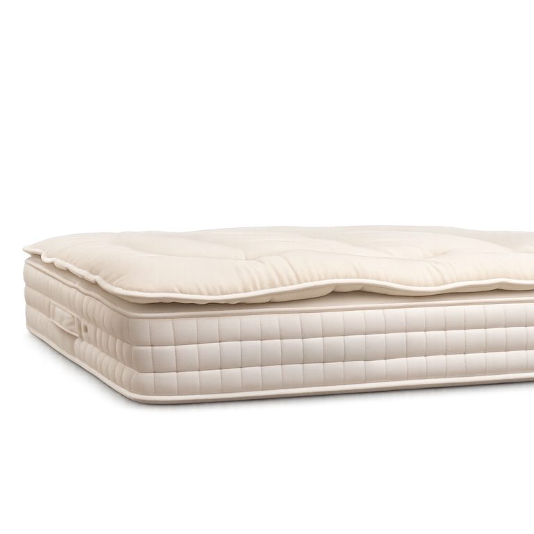 Devon Duvets 100% British Wool Mattress Topper