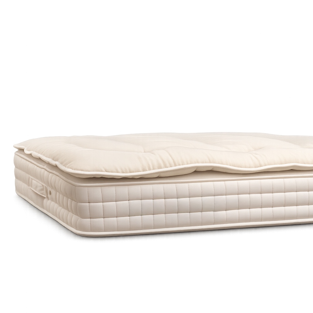 Devon Duvets 100% British Wool Mattress Topper