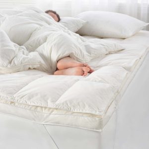 Dorma Hungarian Feather Dual Mattress Topper