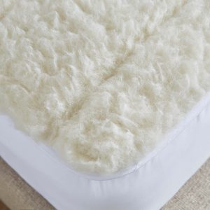 Dorma Luxury Wool Reversible Mattress Topper