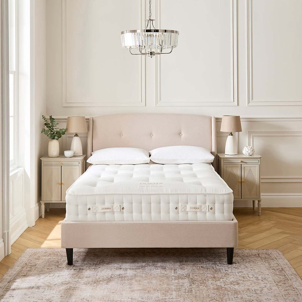 Dorma Natural 2000 Pocket Sprung Wool Mattress