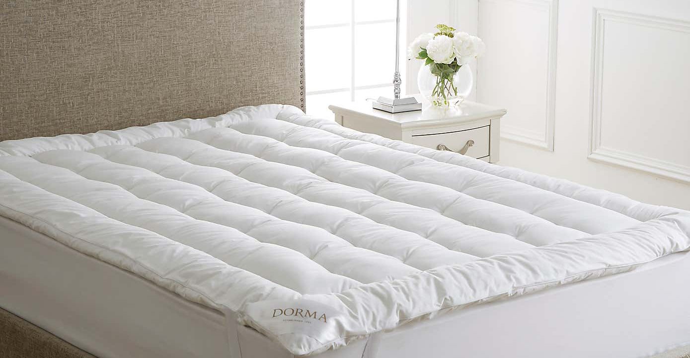 Dorma Sumptuous Soft Down Like Mattress Topper