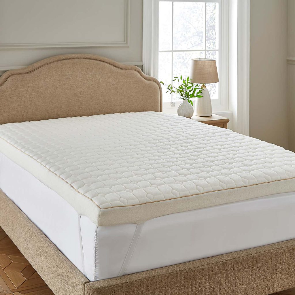 Dorma TENCEL Blend Memory Foam Mattress Topper