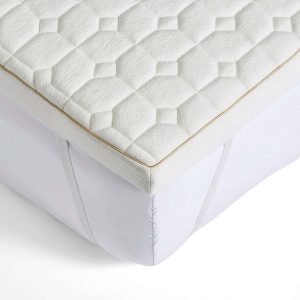 Dorma TENCEL Blend Memory Foam Mattress Topper