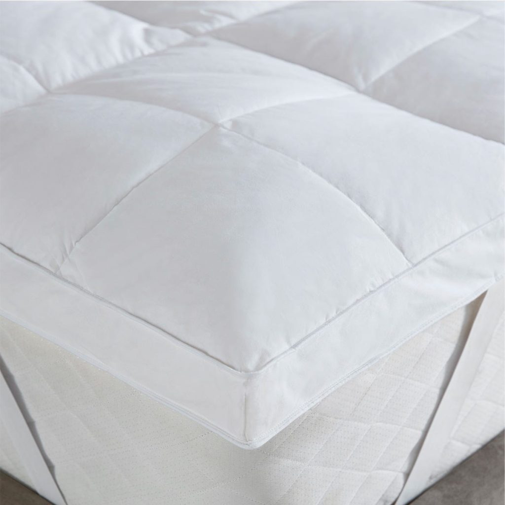 DUSK Luxury Duck Feather & Down Mattress Topper