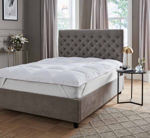 DUSK Luxury Duck Feather & Down Mattress Topper