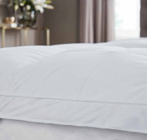 DUSK Luxury Duck Feather & Down Mattress Topper