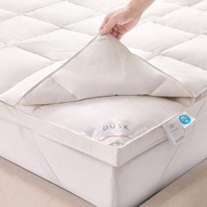 DUSK Supreme Goose Down Mattress Topper