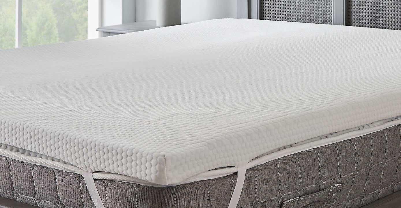 Dunelm Gel Fusion Memory Foam Mattress Topper