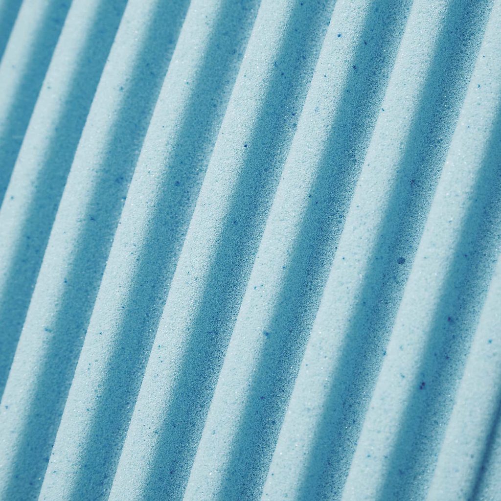 Dunelm Gel Fusion topper gel-infused memory foam with ventilation channels