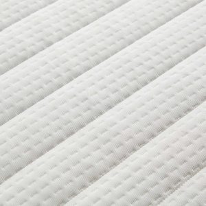 Dunelm Rolled Memory Foam 800 Pocket Sprung Hybrid Mattress, 19cm