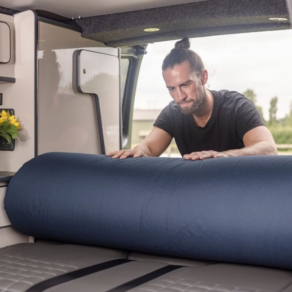 Duvalay VW Campervan Mattress Topper